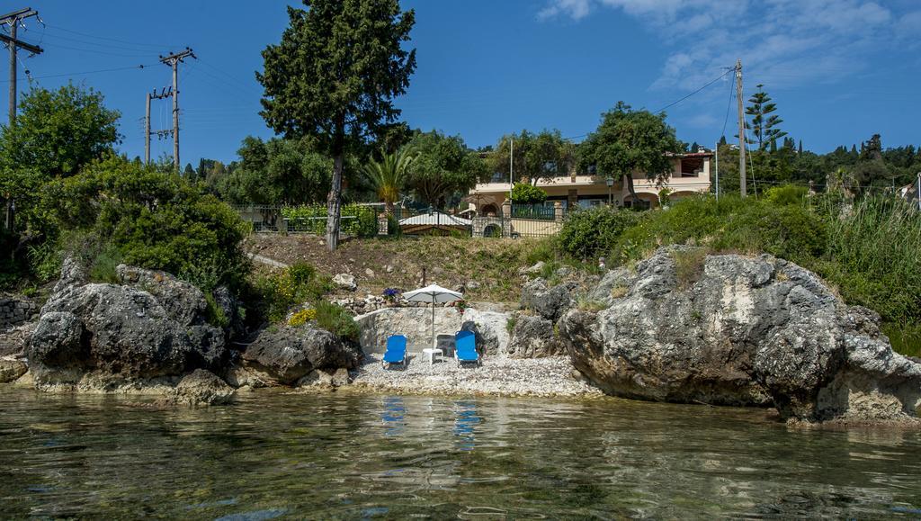 Villa Romantica Перама Екстериор снимка