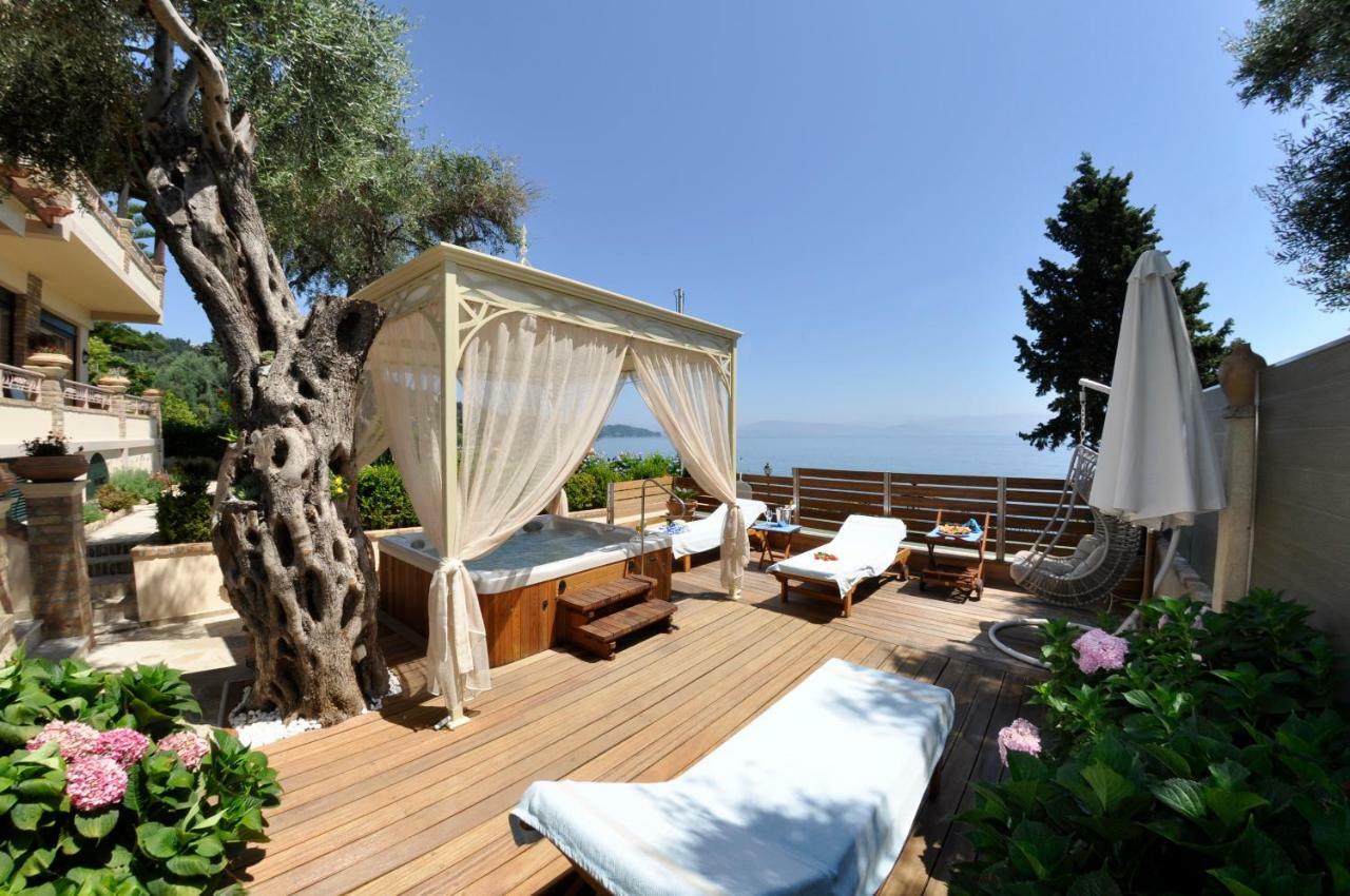 Villa Romantica Перама Екстериор снимка