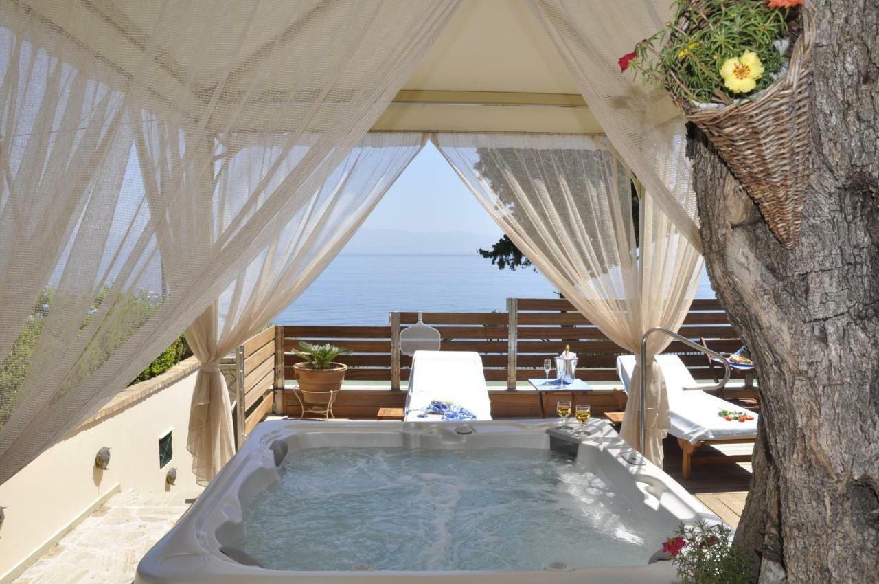 Villa Romantica Перама Екстериор снимка