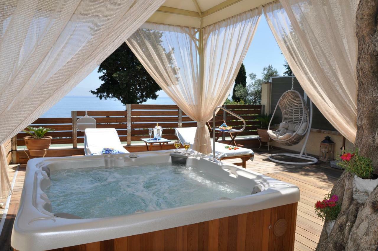 Villa Romantica Перама Екстериор снимка