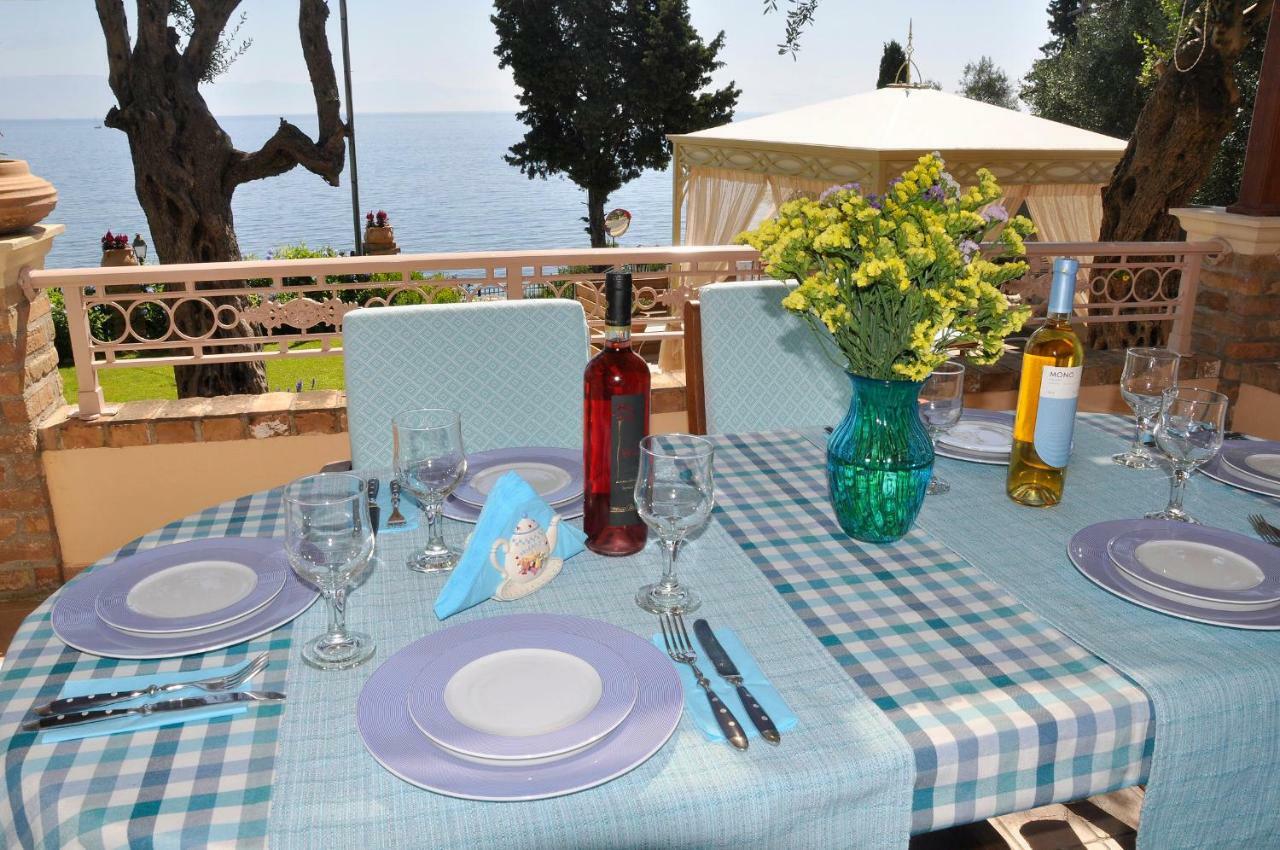 Villa Romantica Перама Екстериор снимка