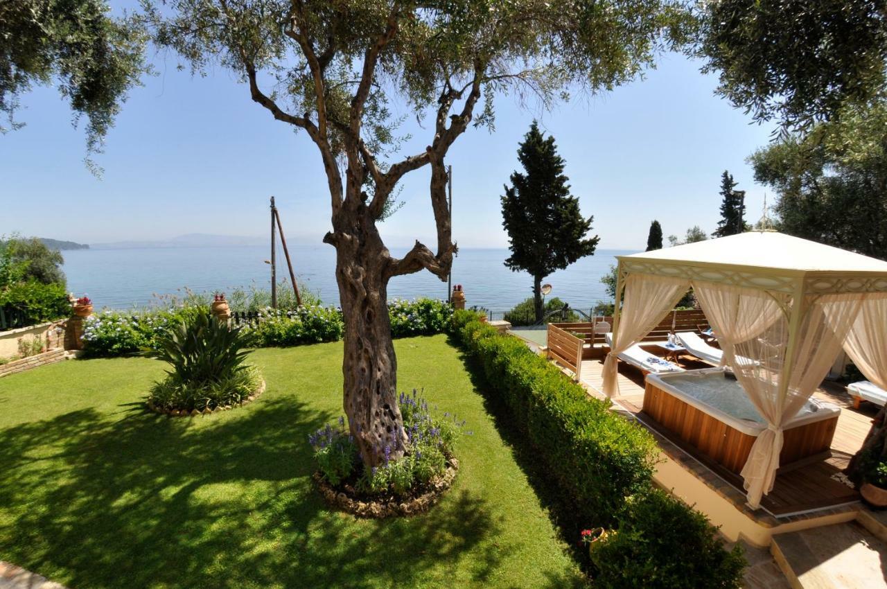 Villa Romantica Перама Екстериор снимка