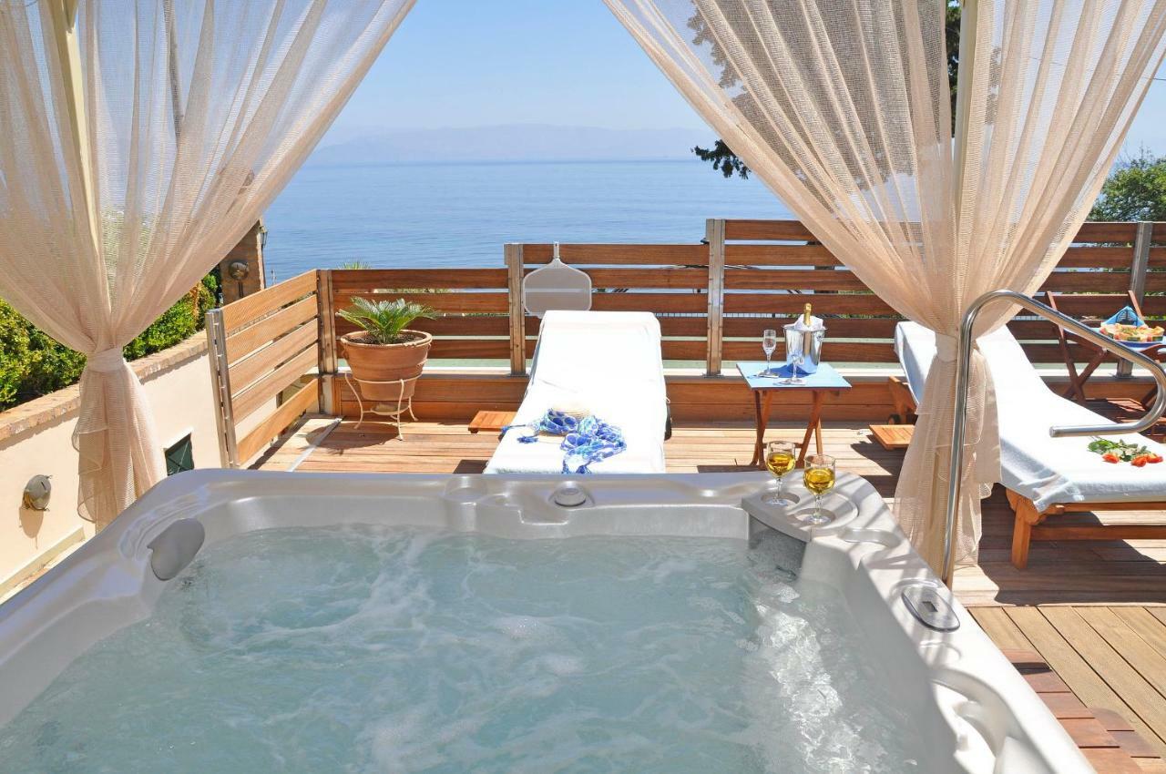 Villa Romantica Перама Екстериор снимка